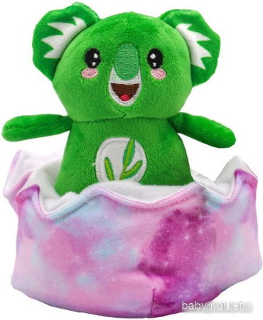 Классическая игрушка Funky Toys Животные в яйце Зеленая коала FT5907-7