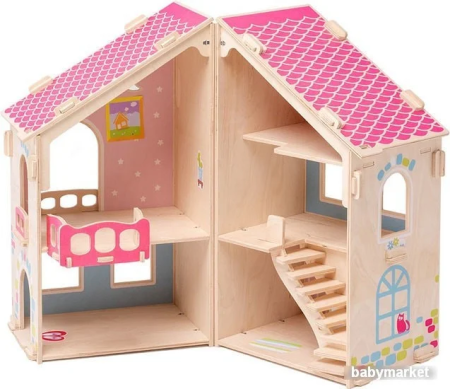 Кукольный домик Woody Большая мечта 2284