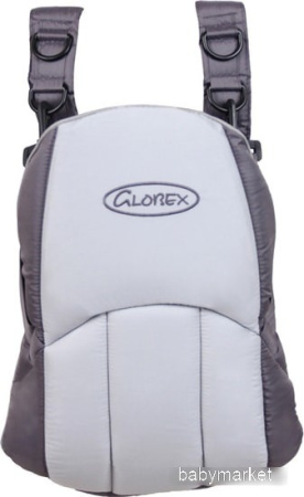 Рюкзак-переноска Globex Кенга (серый)