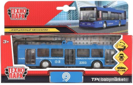 Троллейбус Технопарк SB-16-65-WB(20-1)