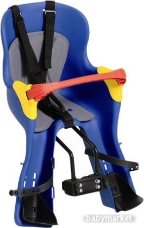 Детское велокресло HTP Kiki CS 202 TS (синий)