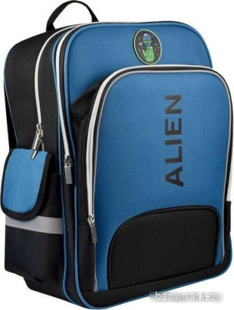 Школьный рюкзак Феникс+ Инопланетяне 59283 (голубой)