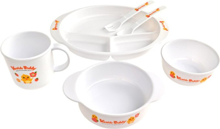Набор детской посуды Pituso 6 предметов KD1209