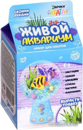 Эврики Живой аквариум-флорариум 5185630
