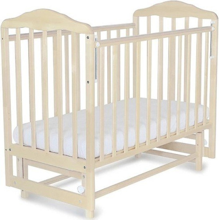 Классическая детская кроватка СКВ-Компани 124005-5 (береза снежная)
