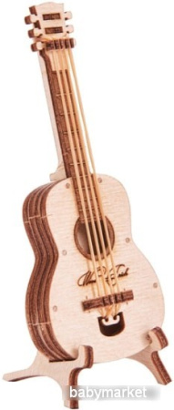 3Д-пазл Wood Trick Вудик Гитара 1234-W6
