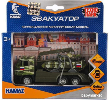 Автомобиль с подъемником Технопарк Kamaz SB-17-24-D-WB