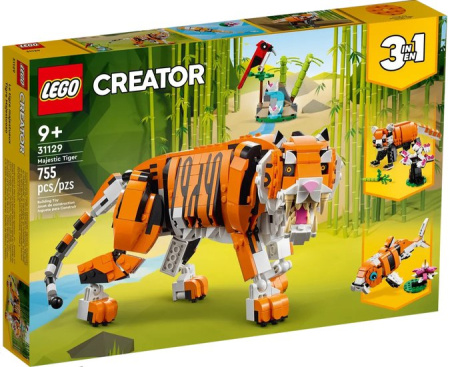 Конструктор Lego Creator 31129 Величественный тигр