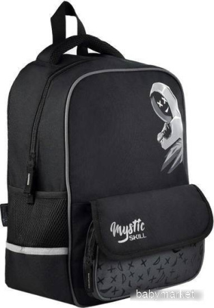 Школьный рюкзак Феникс+ Мистик Мэн 59263 (черный)
