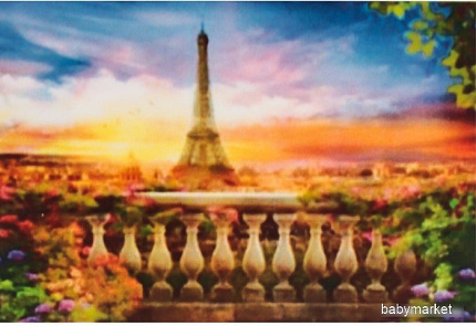 Алмазная мозаика Darvish Рассвет в Париже DV-9516-16