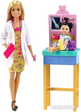 Кукла Barbie Педиатр GTN51