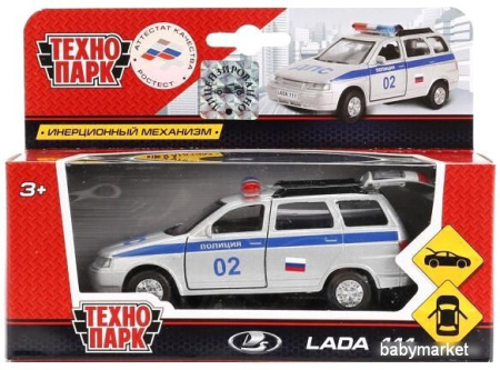 Легковой автомобиль Технопарк Lada 111. Полиция SB-16-67-P-WB