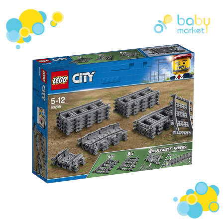Конструктор Lego City 60205 Рельсы