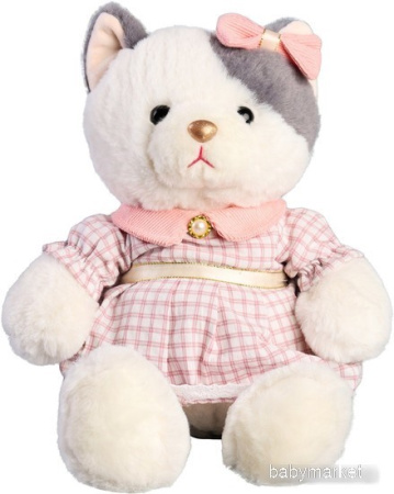 Классическая игрушка Milo Toys Little Friend Кошечка в розовом платье 9905652