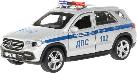 Игрушечный транспорт Технопарк Mercedes-Benz GLE. Полиция GLE-12POL-SR