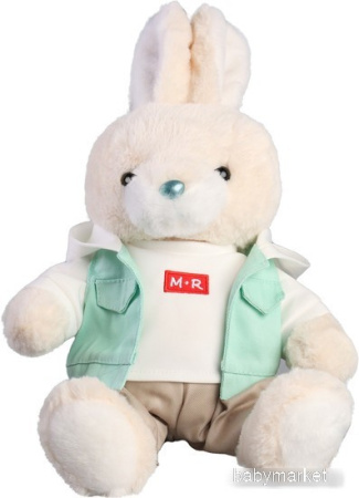 Классическая игрушка Milo Toys Little Friend Зайчонок в костюме 9905654