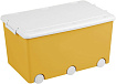 Ящик для хранения Tega PW-001-124 (темно-желтый)