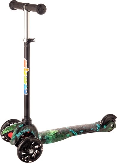 Трехколесный самокат MicMax MG02B-49W