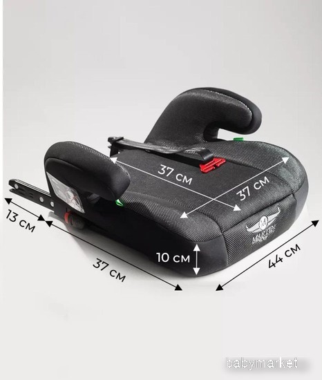 Бустер Martin Noir Casper+ Isofix Aplina Grey - детский товар