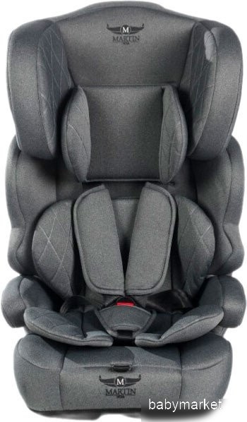 Детское автокресло Martin Noir Pioneer Profix Monaco Grey