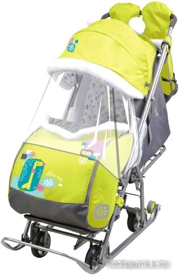 Nika Наши детки 5-1 НДТ5-1/7 (лимонный)