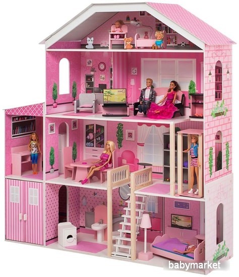 Кукольный домик Paremo Поместье Розабелла PD318-20 - детский товар