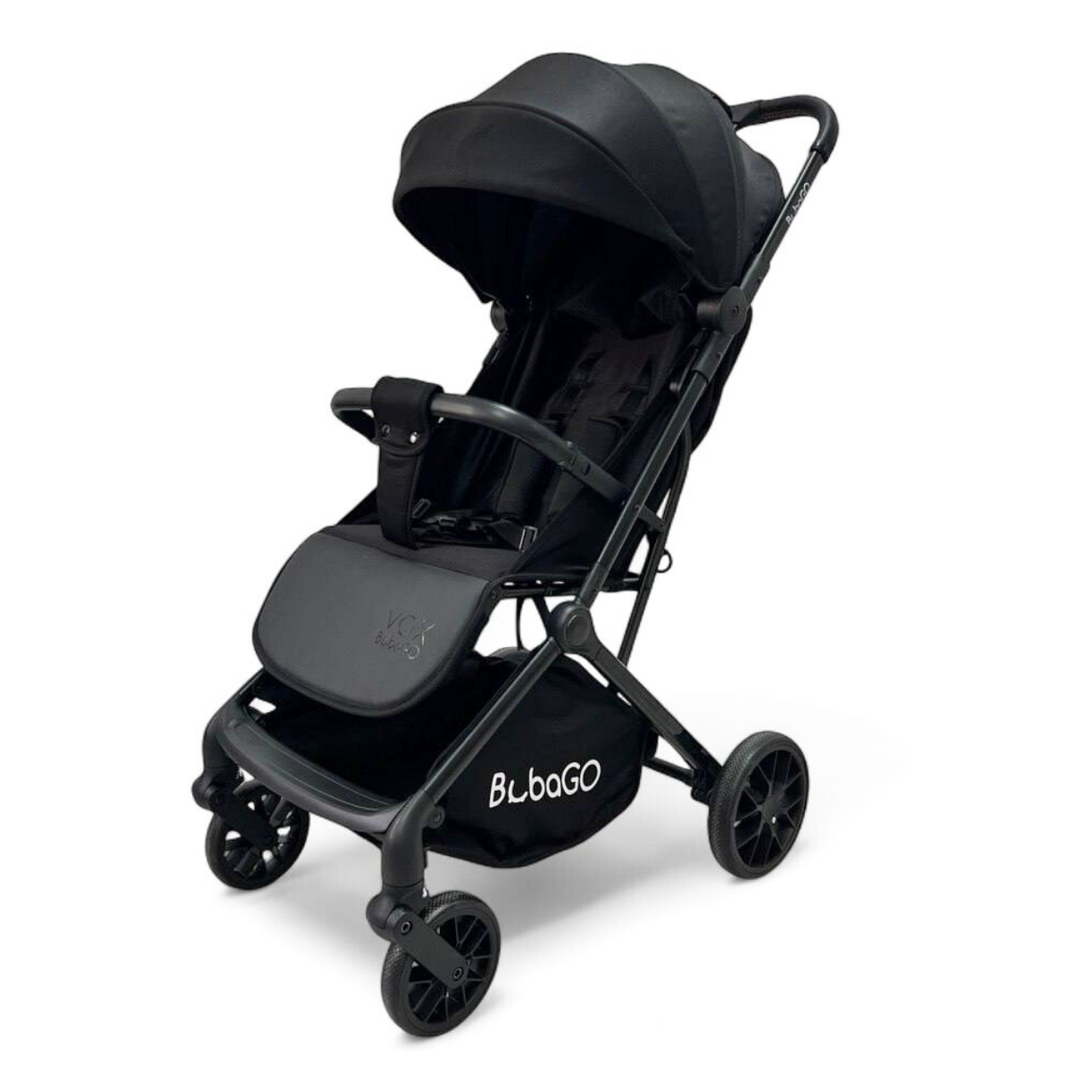 Детская прогулочная коляска Bubago Vox BG160-1 Чёрный