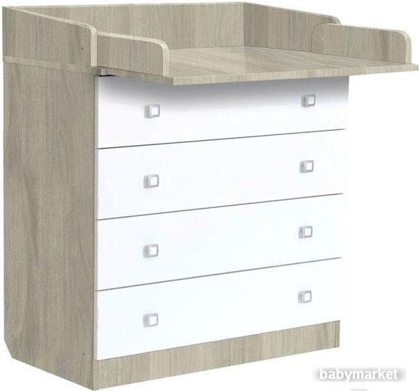 Фея 1580 ЛДСП (вяз/белый) - детский товар