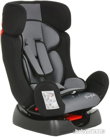 BamBola Piloto (черный/серый)