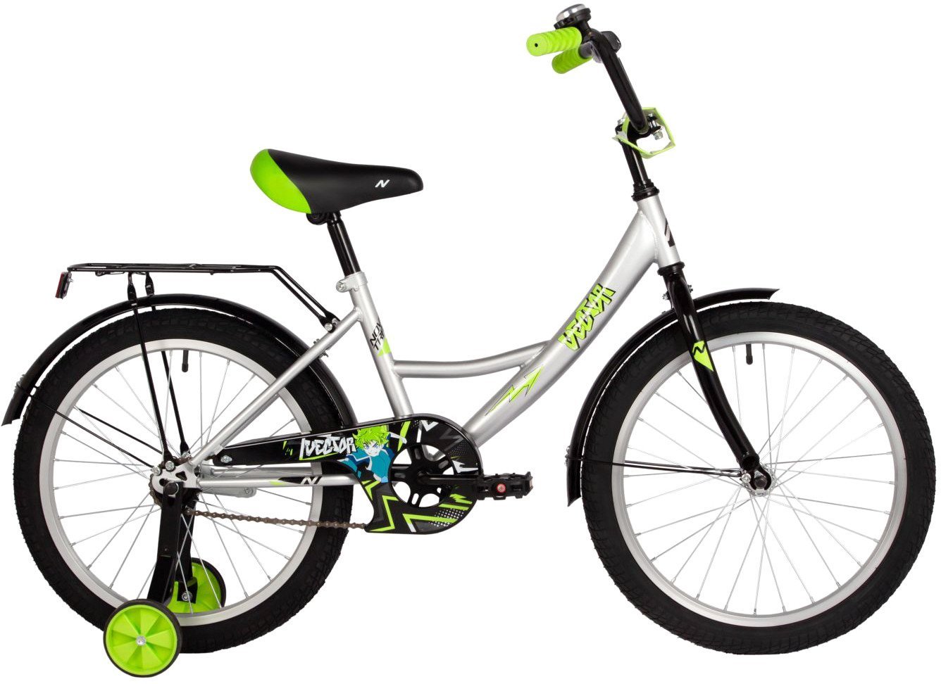 Novatrack Vector 2025 203VECTOR.SL5 (серебристый)