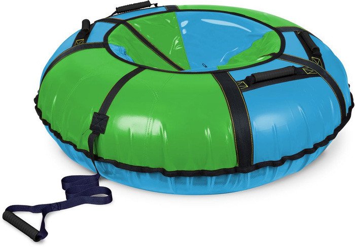 Тюбинг Nika ТБ1К-110 Голубой/Зелёный