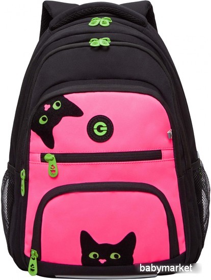 Grizzly RG-362-4 (черный/розовый) - детский товар