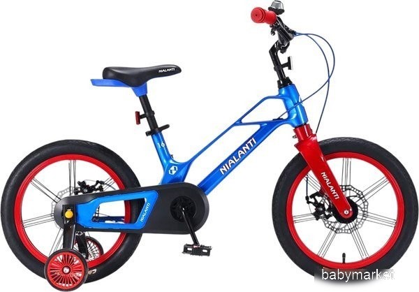 Nialanti Magic 16 MD 2025 (синий, с комплектом защиты, разобранный)