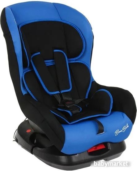 Детское автокресло BamBola Bambino KRES2942 Чёрный/Синий
