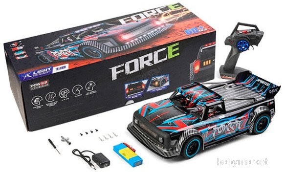 Радиоуправляемая автомодель WL Toys 104072 1:10