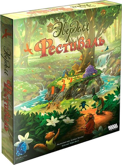 Настольная игра Мир Хобби Эверделл: Фестиваль (дополнение)