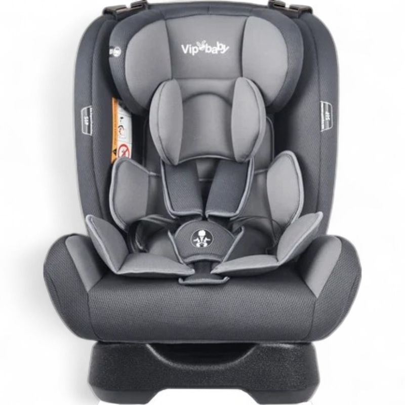 Детское автокресло VipBaby Crystal GJ889 Dove Grey