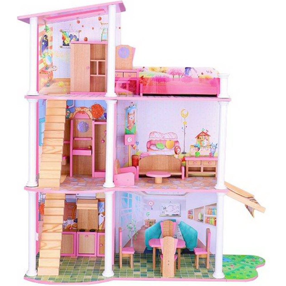 Кукольный домик Ausini B743