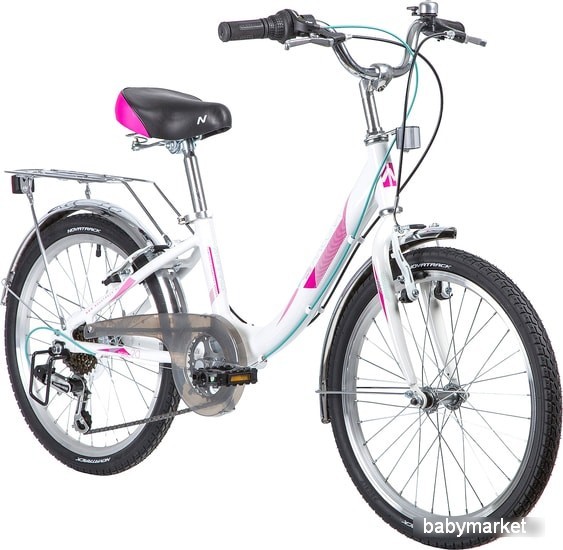 Novatrack Ancona 20 2019 20AH6V.ANCONA.WT9 (белый) - детский товар