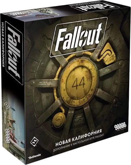 Мир Хобби Fallout: Новая Калифорния