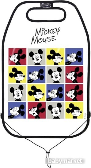 Накидка на автомобильное сидение Siger Disney Микки Маус Эмоции ORGD0102