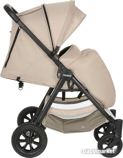 Pituso Toledo S1 (капучино, колеса AIR) - детский товар