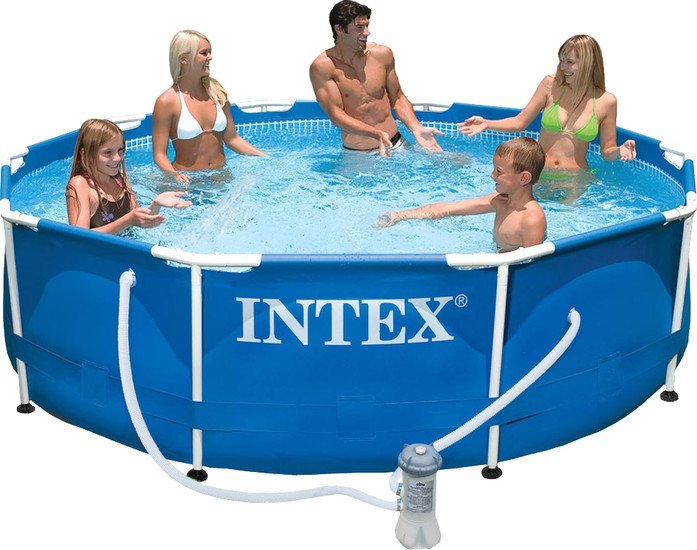 Intex Metal Frame 305х76 (56999/28202)