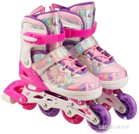 TIAN-E TE-285PNS (р. 30-33, розовый/фиолетовый)