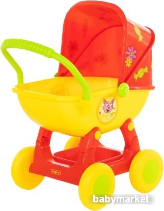 Коляска для куклы Полесье Три кота №2 71446