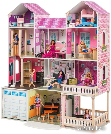 Кукольный домик Paremo Поместье Агостина PD318-17 - детский товар