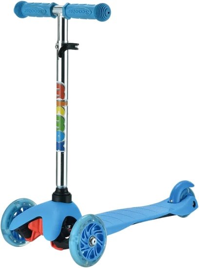 Трехколесный самокат MicMax MG02-BLW Синий