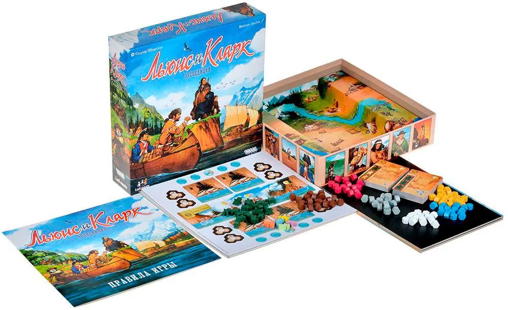 Мир Хобби Льюис и Кларк: Экспедиция