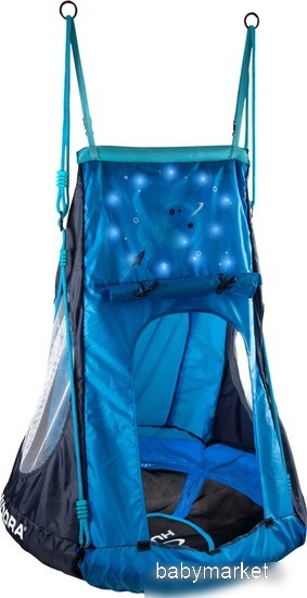 Hudora 90 с палаткой Cosmos LED 72151