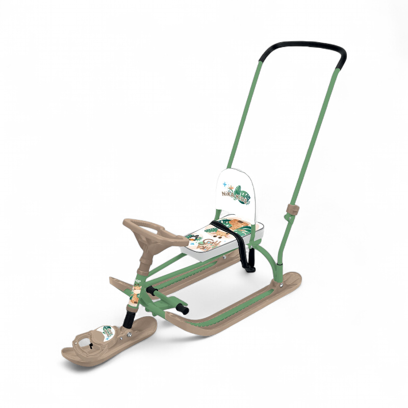 Снегокат Nika Twiny 2+ Жирафик